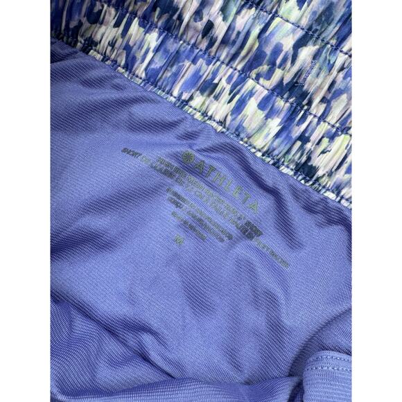 Athleta Womens Purple Jogger Shorts with Lining Medium - Picture 3 of 5